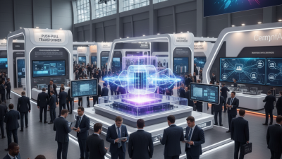 Push Pull Transformers at 139th Canton Fair for Global Buyers?