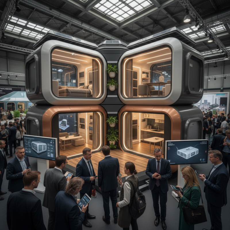 Discover the Best Modular Capsule House at the 139th Canton Fair?