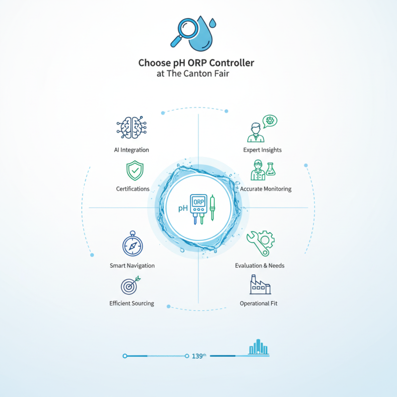 How to Choose a PH ORP Controller at the 139th Canton Fair?