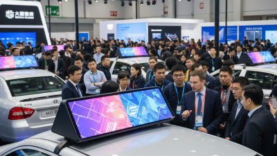 Taxi Top LED Screen VST-B Features at 139th Canton Fair?