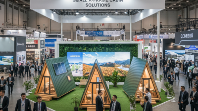 Why Choose China Small A Frame Cabin Exporter at Canton Fair?