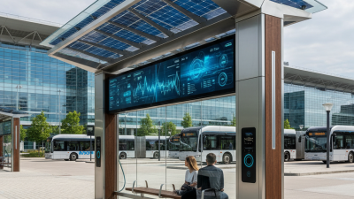 Digital Solar Bus Stops Transforming Transportation at Canton Fair?