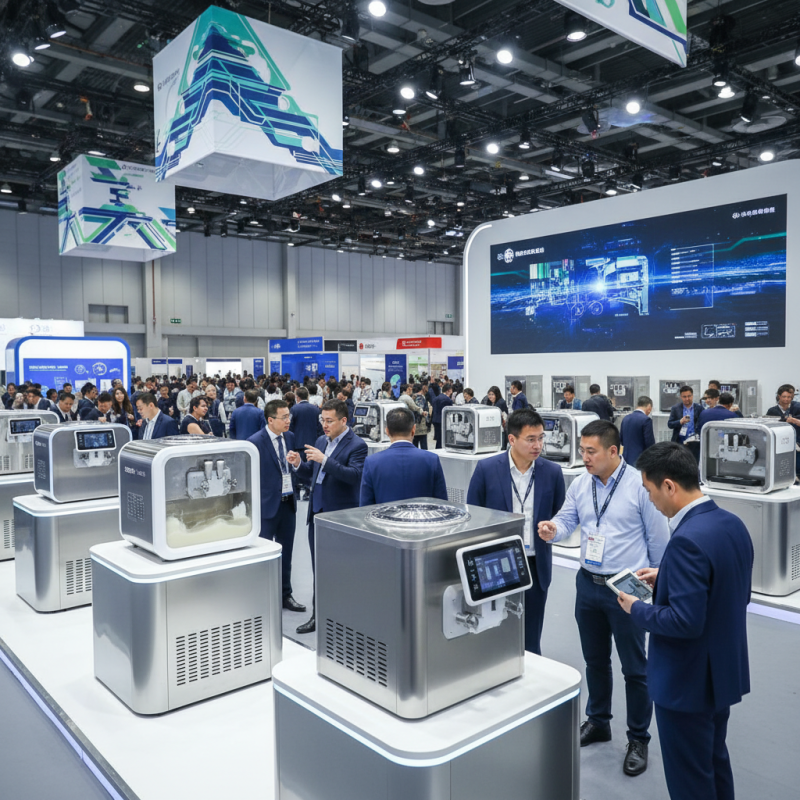 What is the Best Ice Cream Machine from the 139th Canton Fair?
