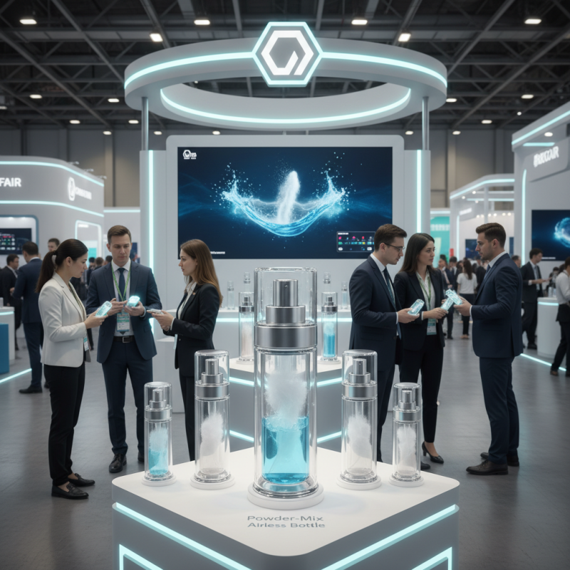 2026 Best Powder Mix Airless Bottle at the 139th Canton Fair?