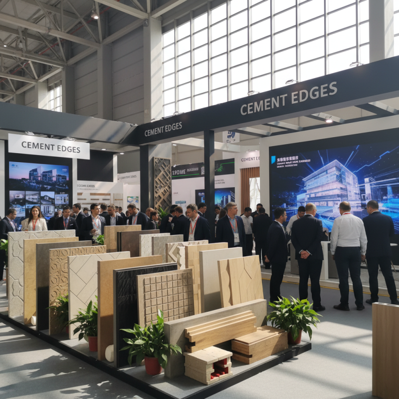 Top 10 Cement Edges Products at China's 139th Canton Fair?