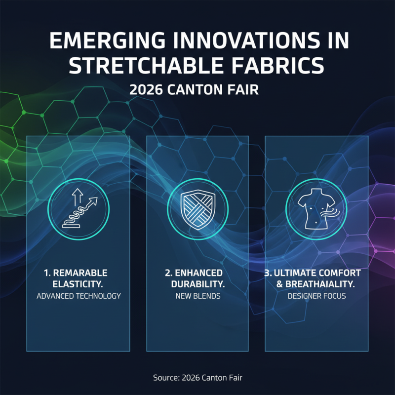 Most Stretchable Fabric Trends at 2026 Canton Fair?