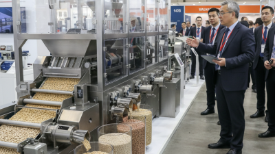 What is Pulses Cleaning and Grading Machine at Canton Fair?