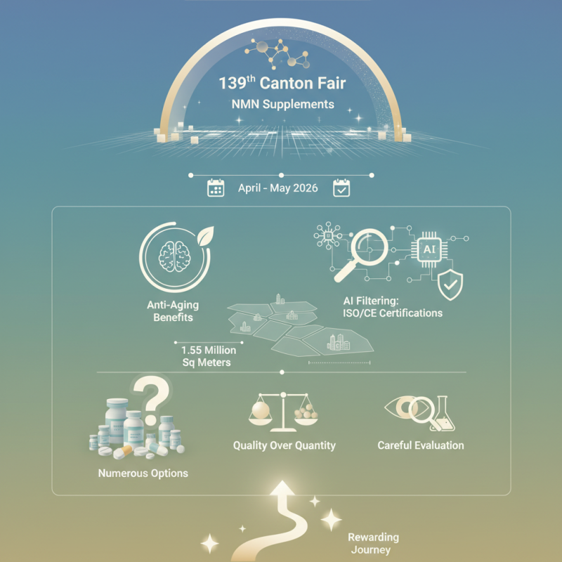 Top NMN Supplements to Discover at the 139th Canton Fair?