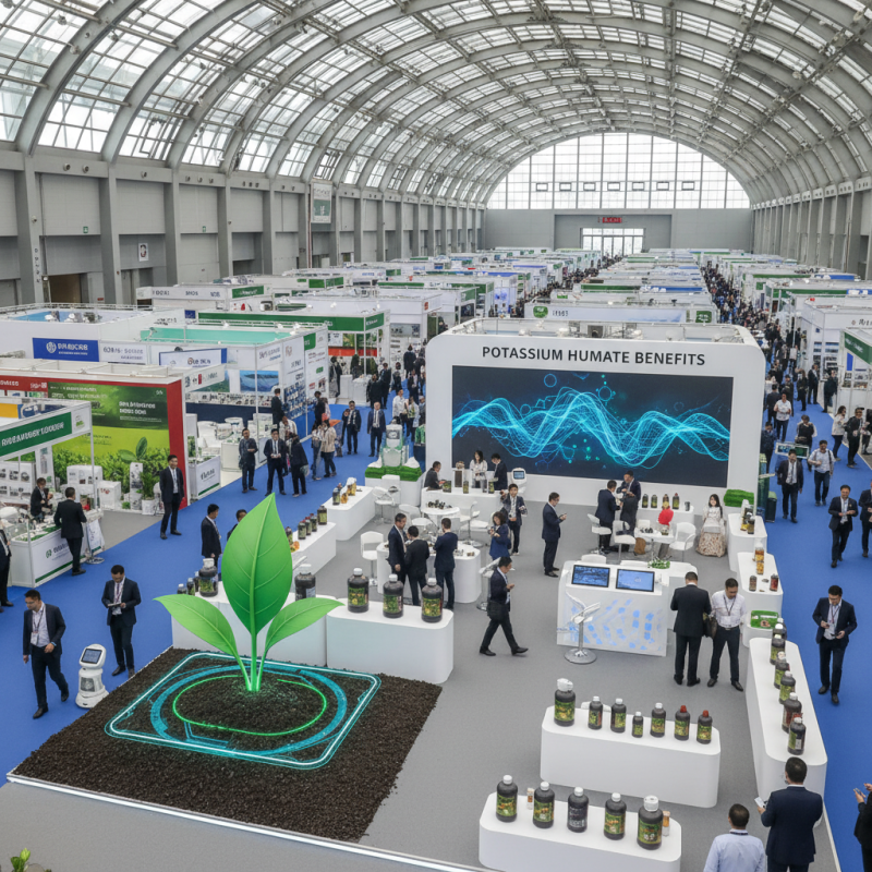 2026 Best Potassium Humate Benefits at Canton Fair Insights?
