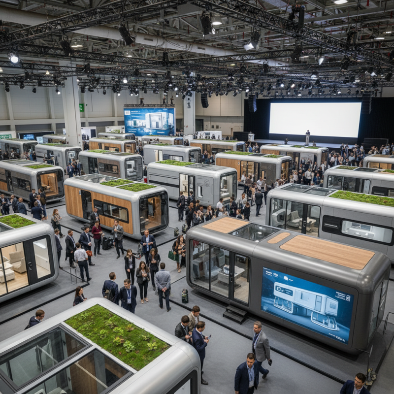 How to Choose the Best Modular Capsule House at Canton Fair?