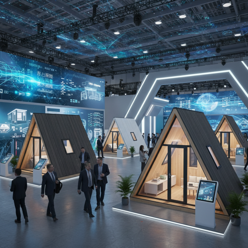 China Small A Frame Cabin Exporter at 139th Canton Fair Tips?