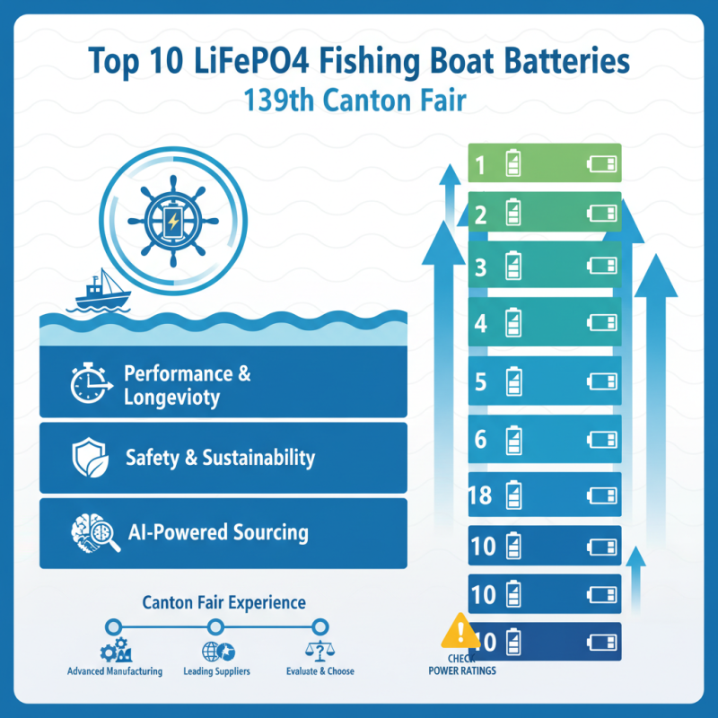 Top 10 LiFePO4 Fishing Boat Batteries at 139th Canton Fair?