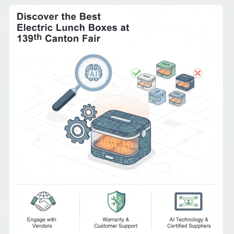 Discover the Best Electric Lunch Boxes at 139th Canton Fair?