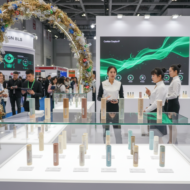 Best Recycled Lip Balm Tubes at 139th Canton Fair?