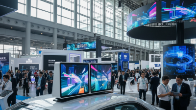 2026 Top Taxi LED Screen VST-B at Canton Fair for Global Buyers?