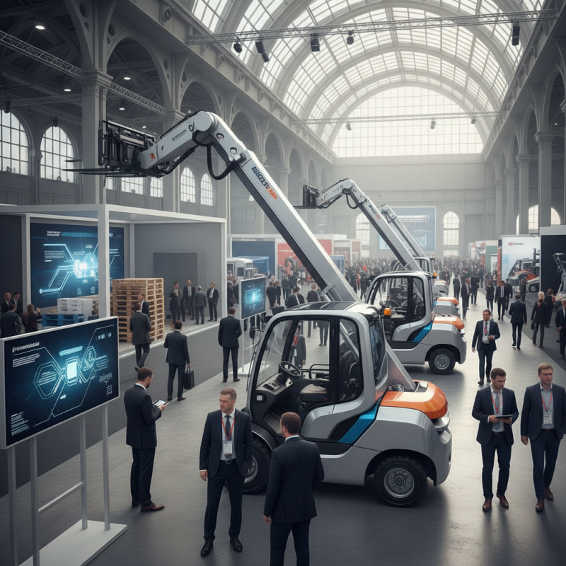 Discover Variable Reach Forklifts at China Import Expo 2026?
