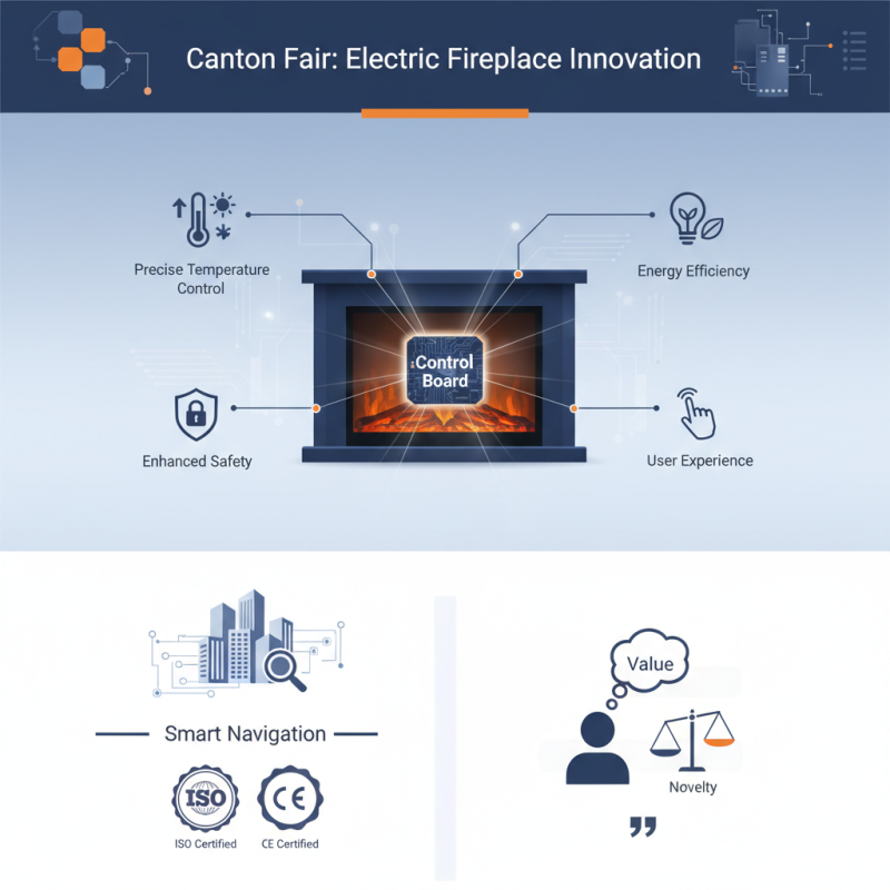 Why is Electric Fireplace Control Board a Must-Have at Canton Fair?