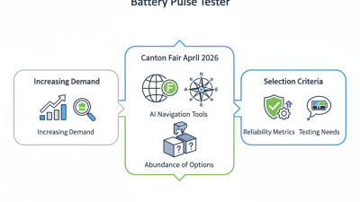 Top Tips for Choosing Battery Pulse Tester For Dci at Canton Fair?