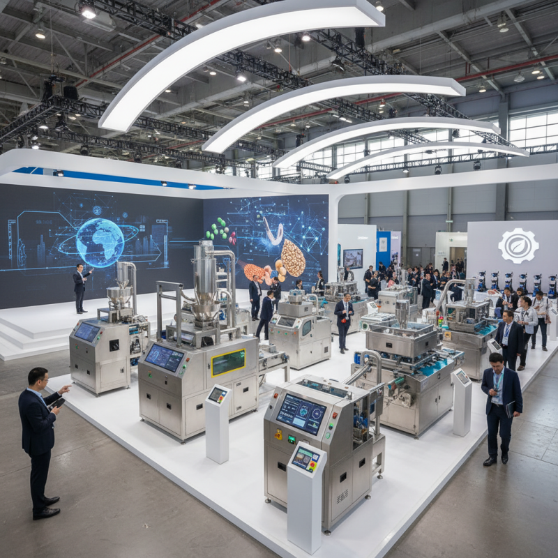 Top Pulses Cleaning and Grading Machines at China Import Expo?