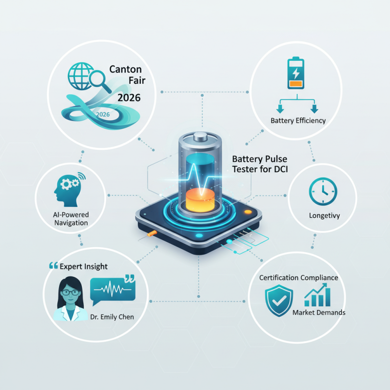 Top 10 Battery Pulse Testers for DCI at Canton Fair 2026?