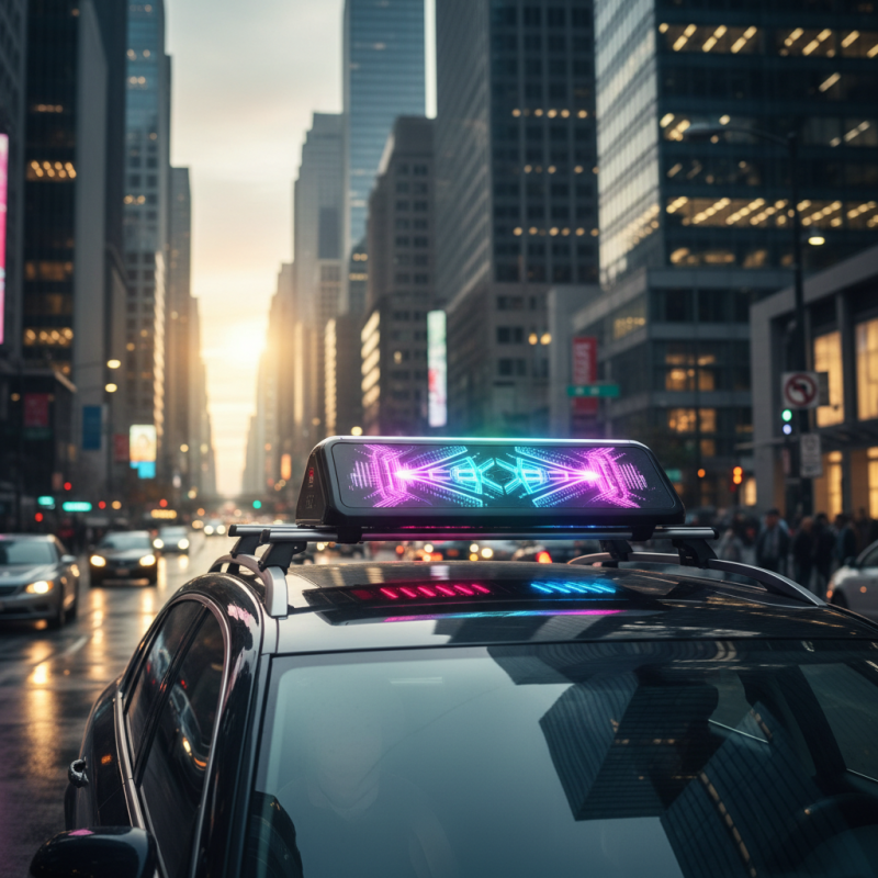 How to Choose Taxi Top LED Screen VST-B for Global Trade?