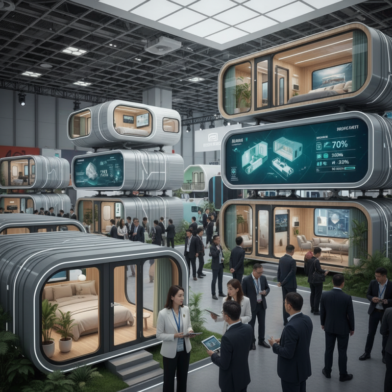 Discover Best Modular Capsule House Trends at the 139th Canton Fair?