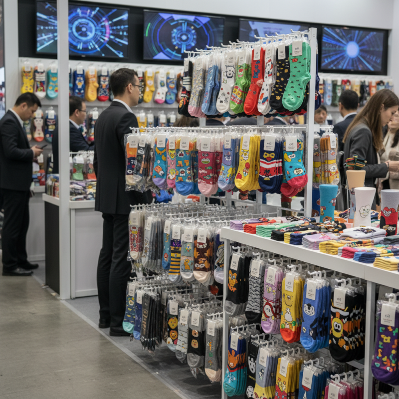 What Are Cartoon Socks at the 139th Canton Fair?