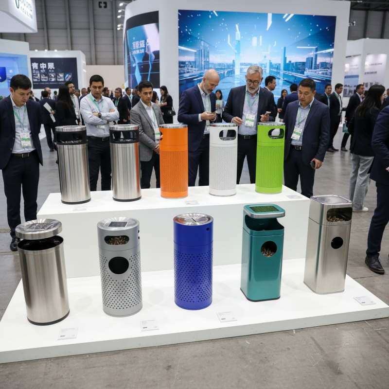 Top 10 Cigarette Trash Cans from China Trade Fair 2026?