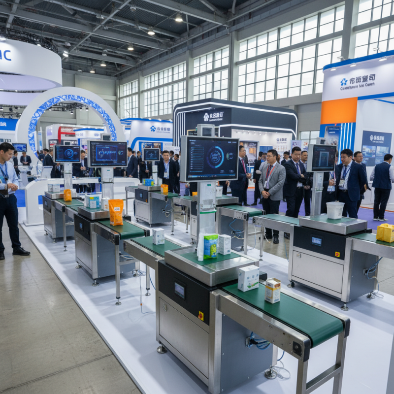 China's Top Industrial Dynamic Checkweighers at the 139th Canton Fair?