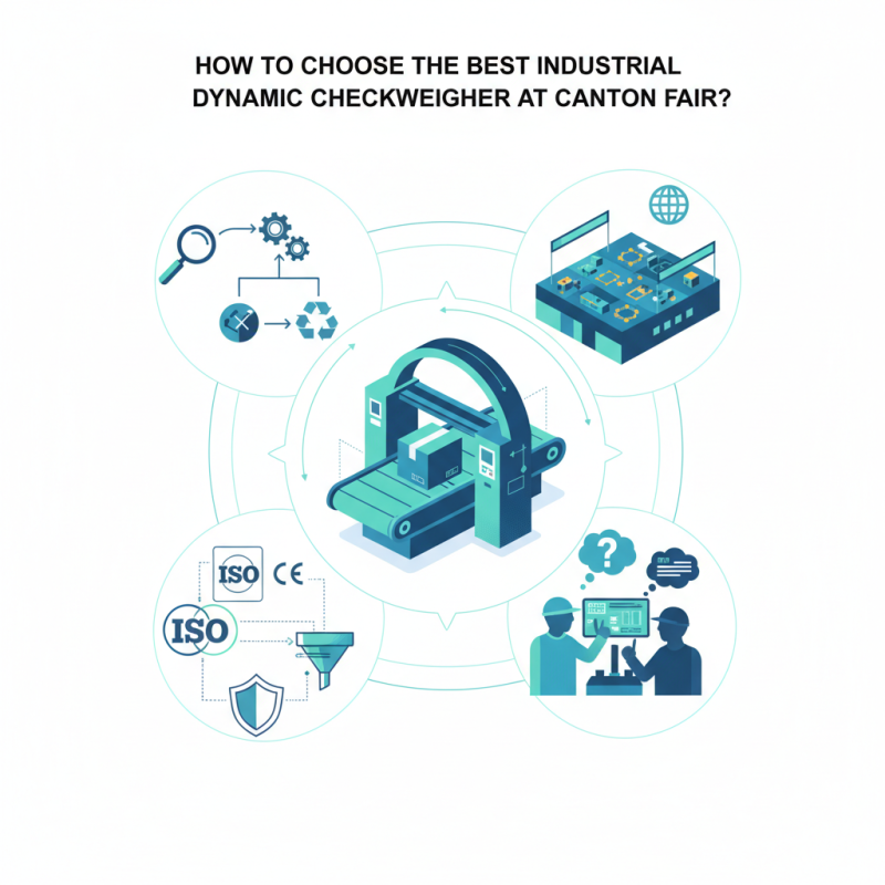 How to Choose the Best Industrial Dynamic Checkweigher at Canton Fair?