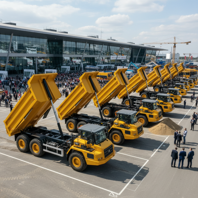 Why Choose Side Tipping Trucks at the 139th Canton Fair?