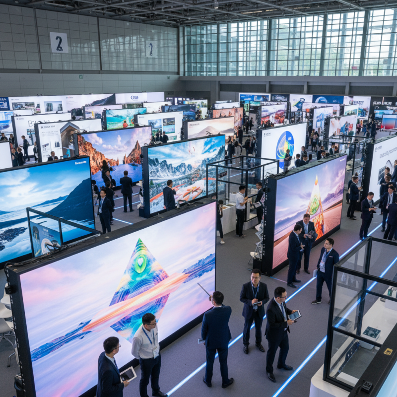 How to Choose the Best LED Display Screen at Canton Fair 139?