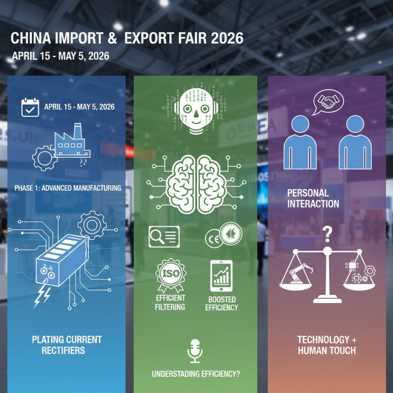 Top Plating Current Rectifiers at China Import and Export Fair?