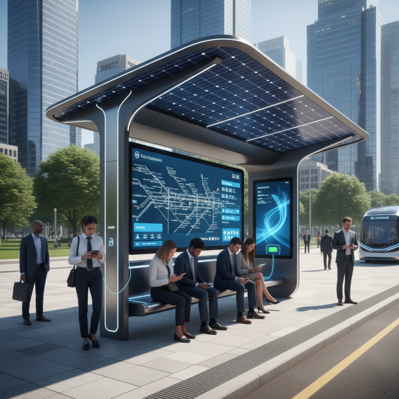 Top Digital Solar Bus Stops at the 139th Canton Fair 2026?
