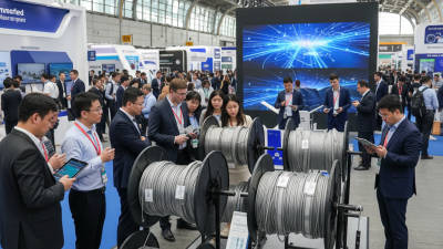 How to Choose Armored Fiber Optic Cable at China Import Export Fair?