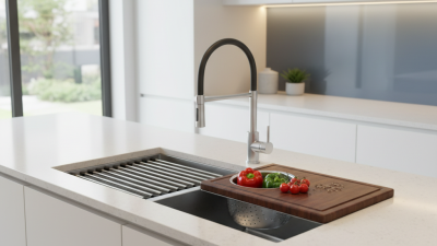 How to Choose a Multi Functional Double Bowl Sink at Canton Fair?