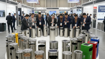 Best Cigarette Trash Cans from China at Canton Fair 139?