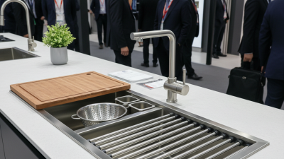 Top Multi Functional Double Bowl Sink Trends at Canton Fair 2026?