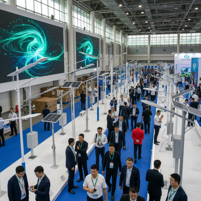 Top 10 Off Grid Solar Street Lights at Canton Fair 2026?