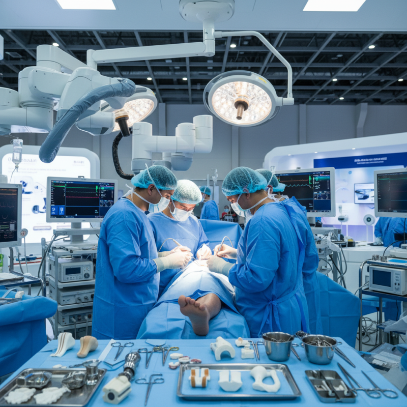 2026 Best Orthopedic Implant Surgery Duration at Canton Fair?