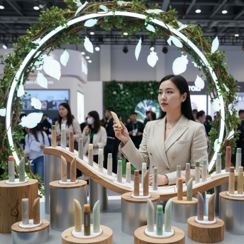 Top Recycled Lip Balm Tubes Trends at Canton Fair 2026?