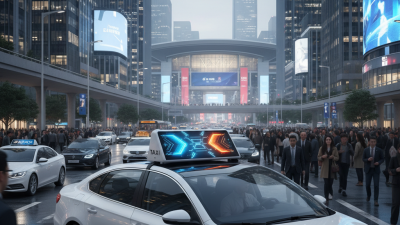 China Top Taxi LED Screen VST-B at 139th Canton Fair?