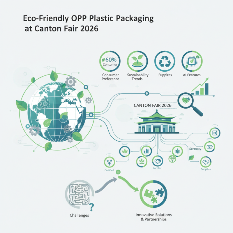 How to Source Eco-Friendly Opp Plastic Packaging at Canton Fair 2026?