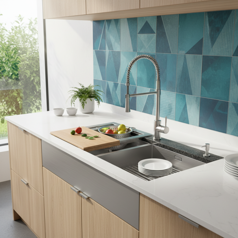 Multi Functional Double Bowl Sink Tips for China Import Expo 2026?