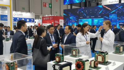 Top 10 Push Pull Transformers for Global Buyers at Canton Fair?