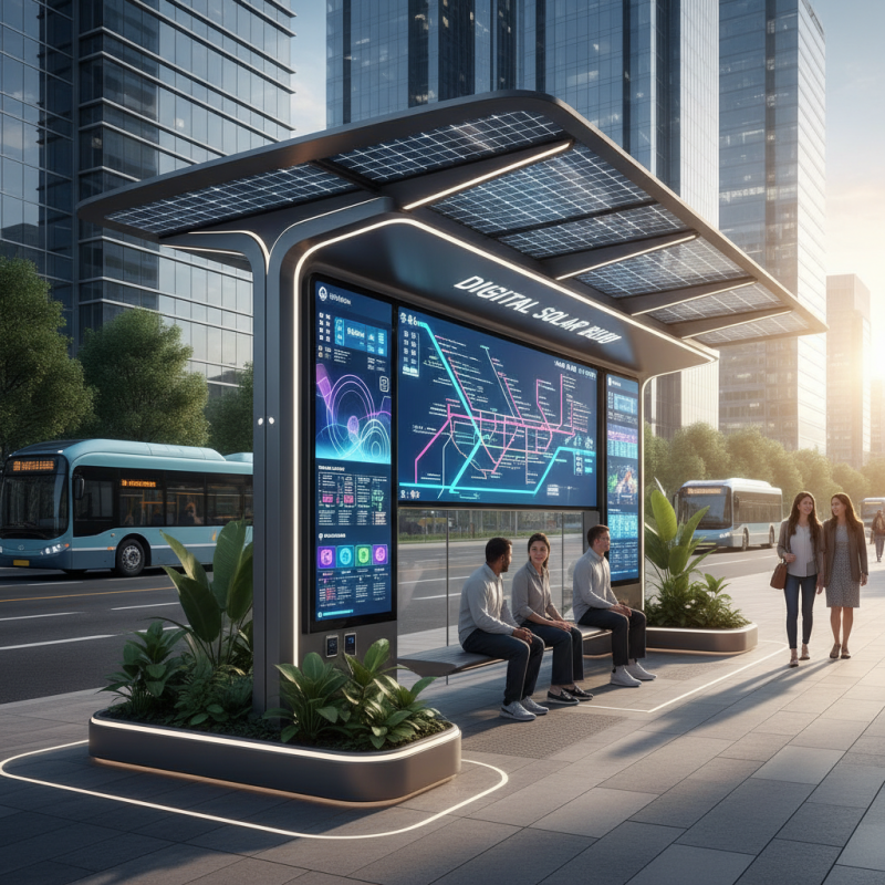 Digital Solar Bus Stops Innovation at the 139th Canton Fair?