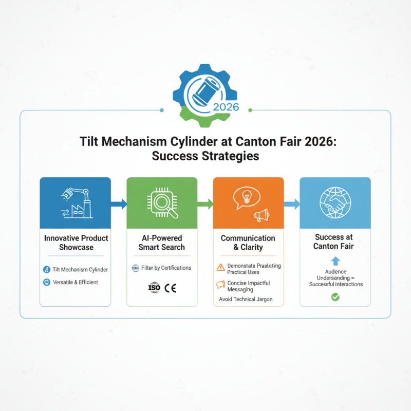 Tilt Mechanism Cylinder Tips for Success at Canton Fair 2026?