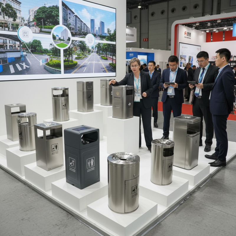 Best Cigarette Trash Cans at 139th Canton Fair for Global Buyers?