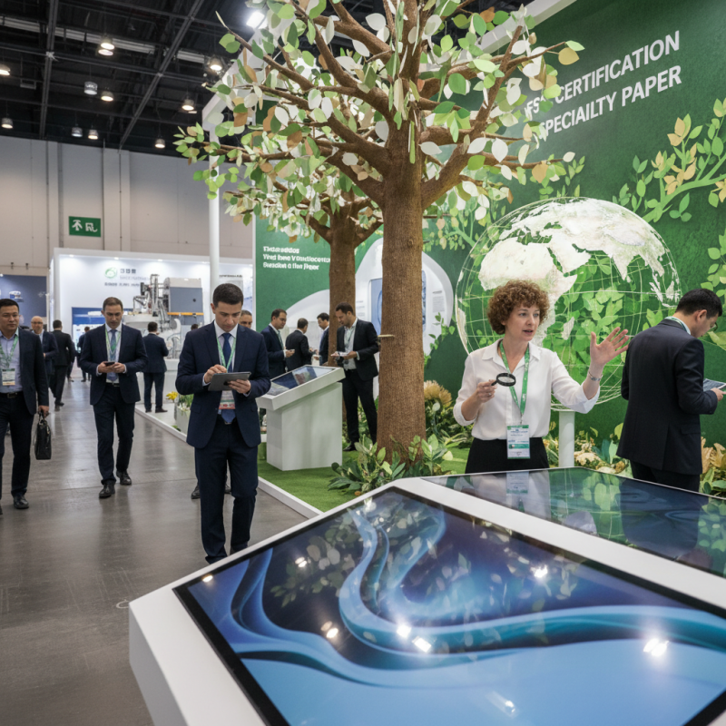 Fsc Certification Specialty Paper Highlights at Canton Fair 2026?