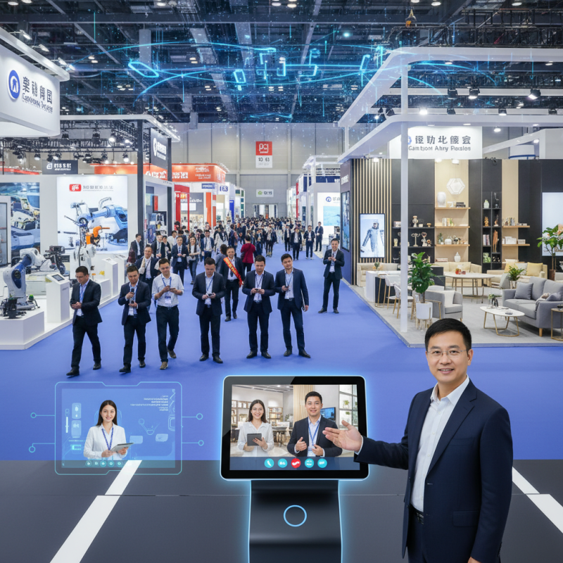 How to Use AI Video Intercom at the 139th Canton Fair?